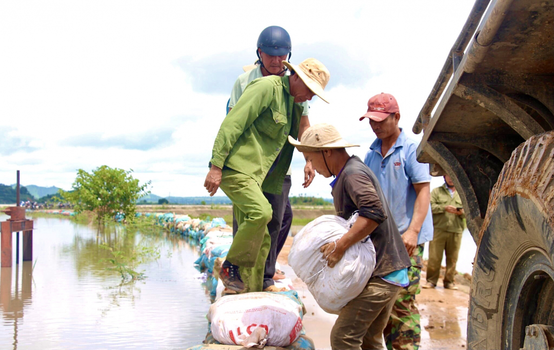 Chủ động ứng phó mưa lũ, bảo đảm an toàn cho người dân tại khu vực miền Trung và Tây Nguyên